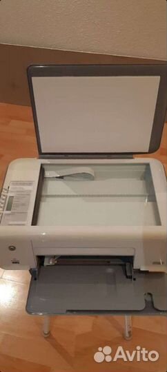 Принтер сканер копир hp струйный