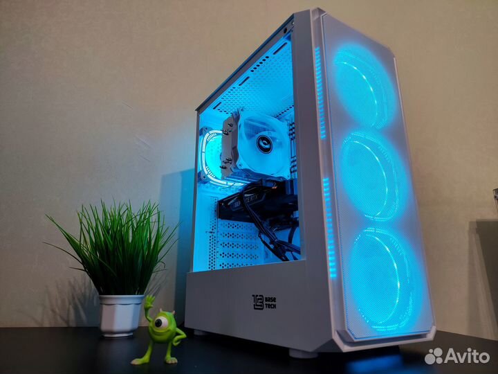 Игровой компьютер Ryzen 5 3600 + RTX 2060 super