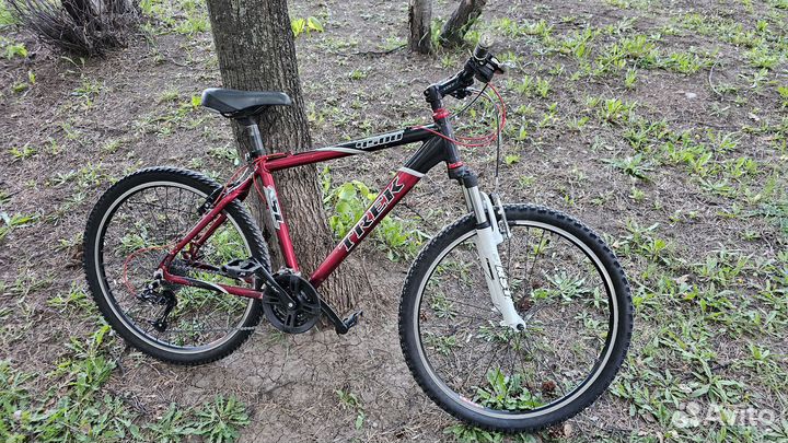 Велосипед trek 4500 США в идеале