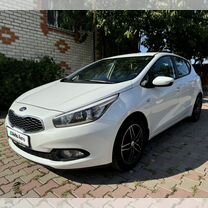 Kia Ceed 1.6 MT, 2015, 153 000 км, с пробегом, цена 1 250 000 руб.