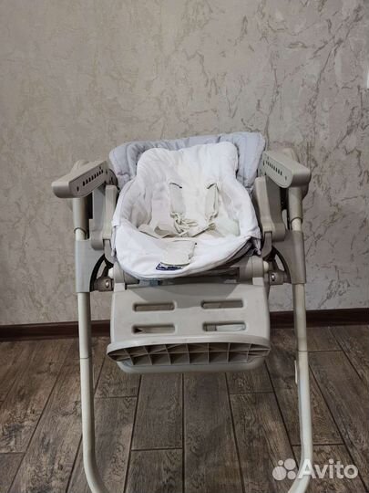 Детский стульчик для кормления chicco