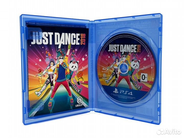 Just Dance 2018 Русская версия PS4 б/у
