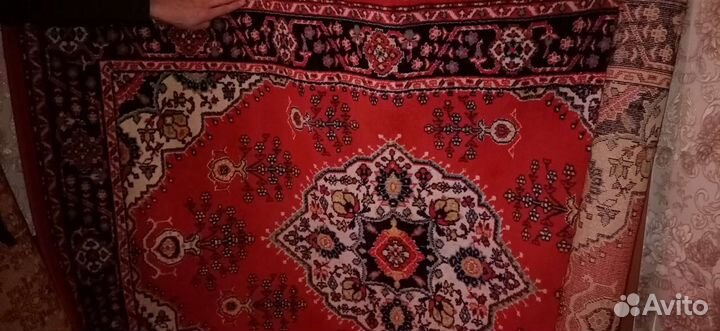 Ковёр 1,38 м *1,98 м Шерсть