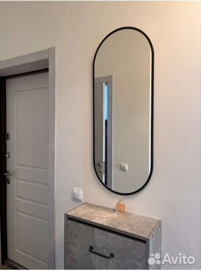 Зеркало овальное