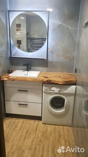 Полочка под раковину столешница для ванны