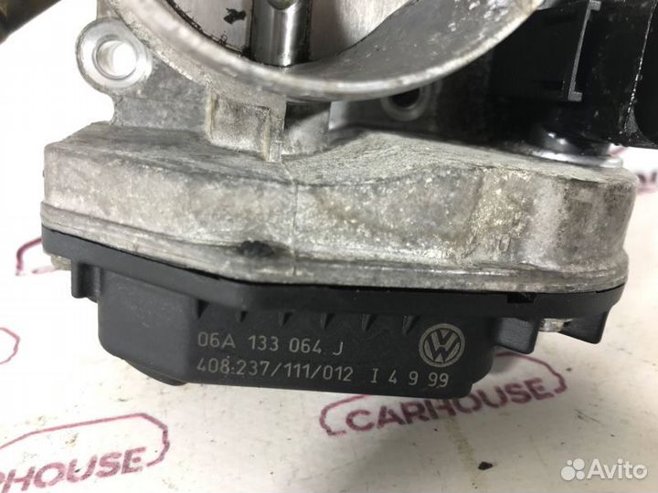 Дроссельная заслонка Volkswagen Golf MK4 1.6 AKL