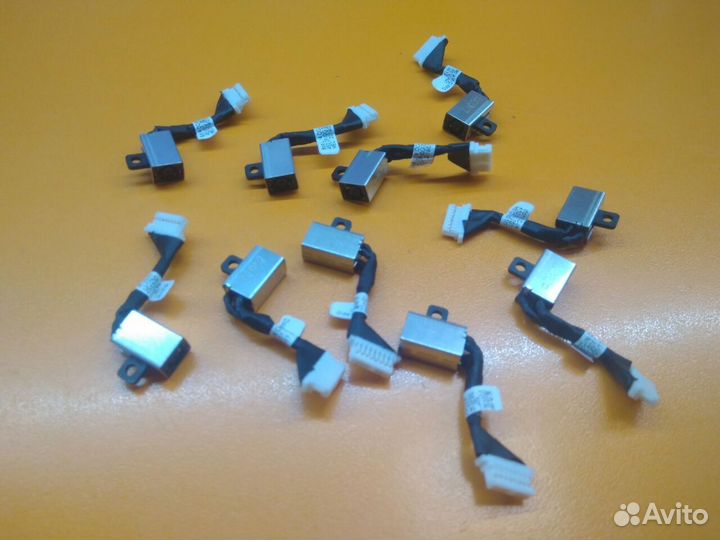 Разъём питания для ноутбука Dell 15 5584 8pin