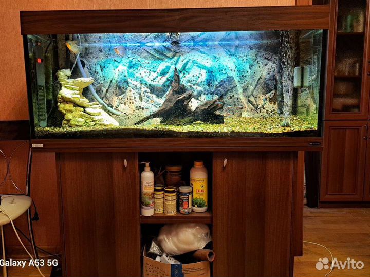 Аквариум Дубай-120. 240 литров