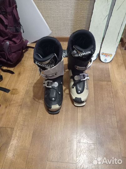 Горные лыжи к2