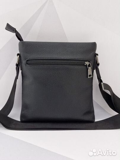 Сумка планшет натуральная кожа