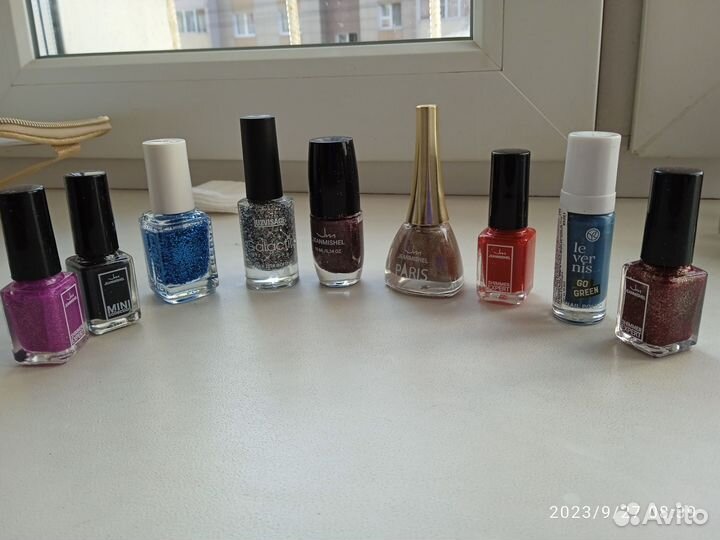 Гель лак для ногтей