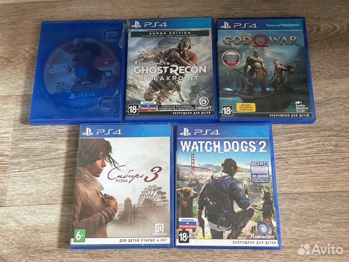 Игры PlayStation 4