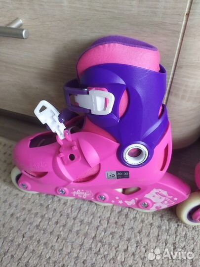 Коньки роликовые