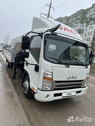 Jac n90 характеристики