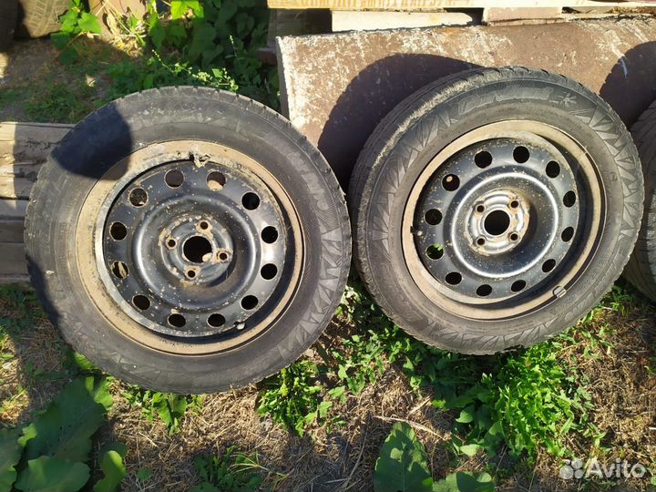 R15 Cordiant Winter Drive 105/80, PCD 4x105 DIA 10