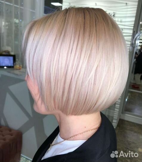 Окрашивание волос и стрижки любой сложности,химия