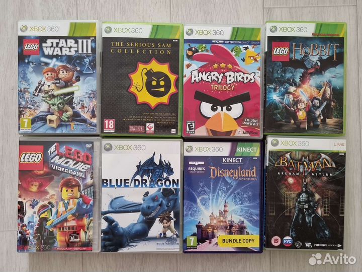 Игры на xbox 360