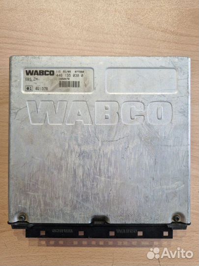 Блок управления EBS Daf Xf