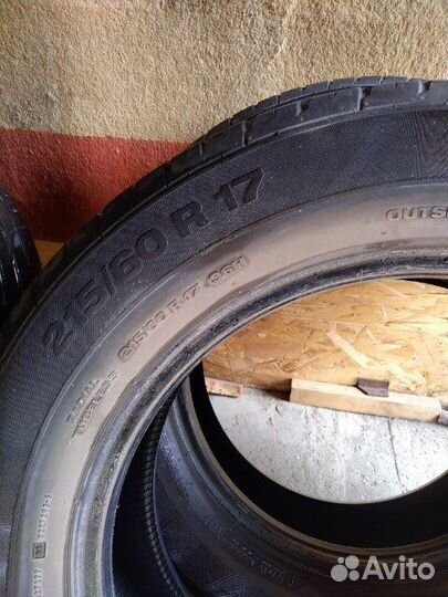 Continental ContiChampionContact 215/60 R17