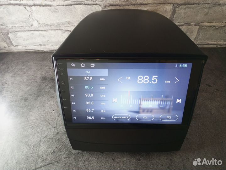 Магнитола Hyundai ix35 на Android