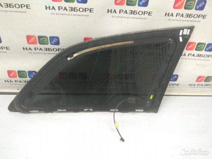 Форточка в крыло задняя левая Audi Q7 4LB 4.2 2006