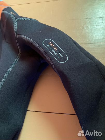 Гидрокостюм женский 3 мм