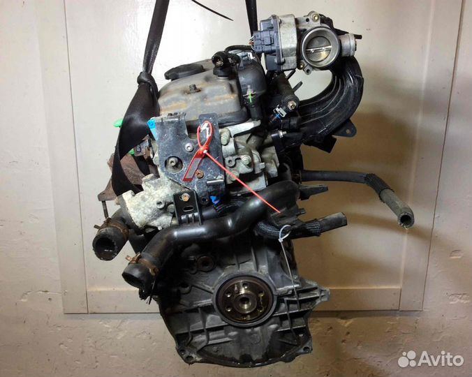 Двигатель Citroen C3 Kfv 1.4 бензин 2002