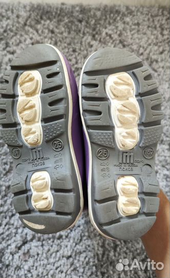 Резиновые сапоги Nordman демисезонные 25