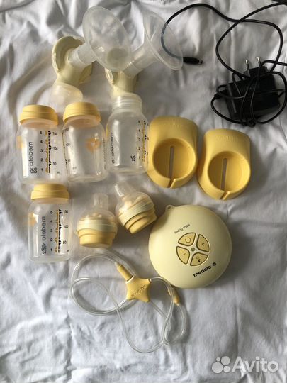 Молокоотсос электрический medela swing maxi