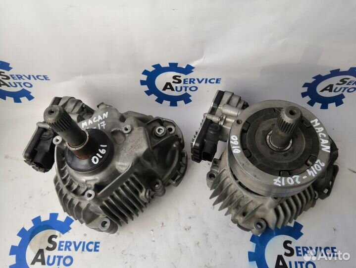 Porsche Macan 14- Раздаточная коробка 0160