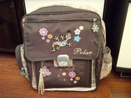 Рюкзак ортопедический для девочки