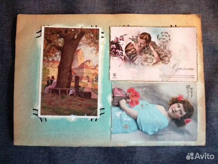 Старинные открытки Германия