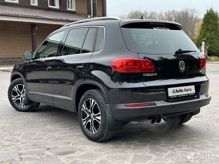 Volkswagen Tiguan 2.0 AT, 2012, 188 300 км