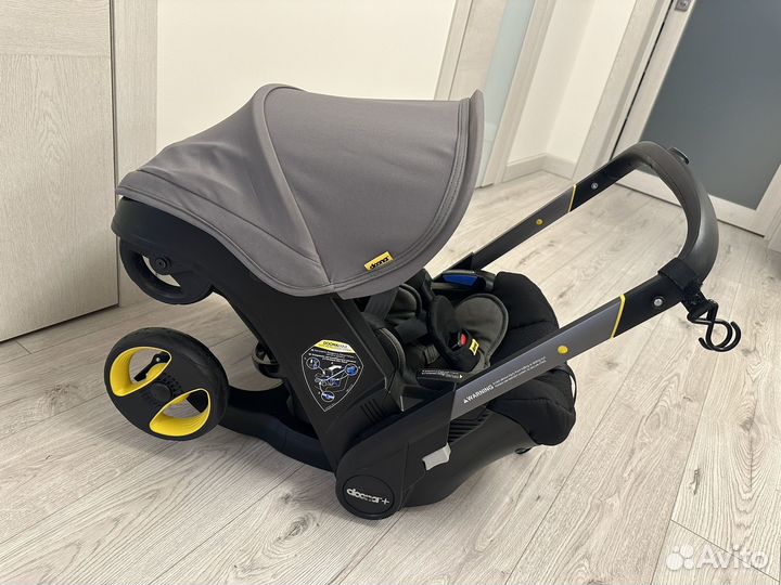 Коляска автокресло doona plus