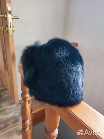 Шапка норковая женская