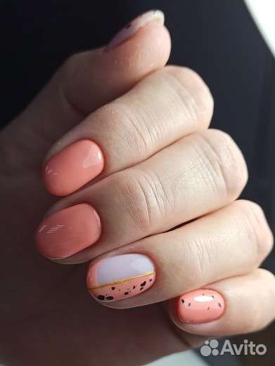 Маникюр Наращивание ногтей