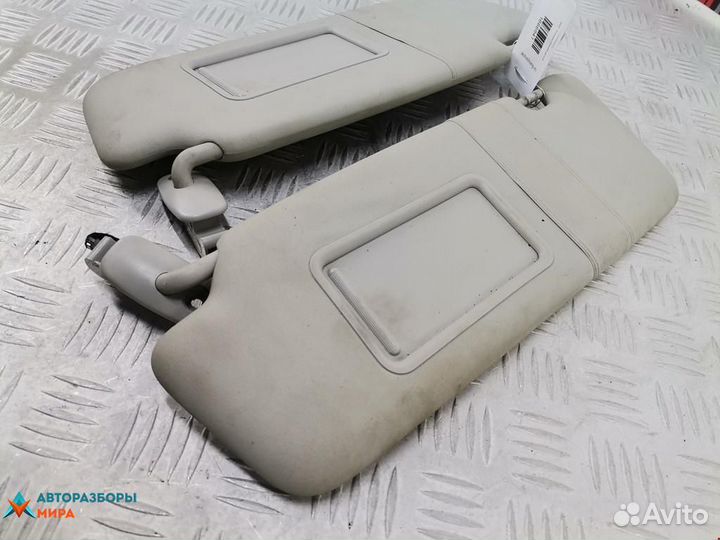 Козырек солнцезащитный Audi A3 8L рест. 2003