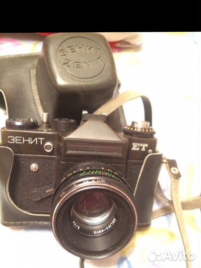 Фотоаппарат. Зенит ет