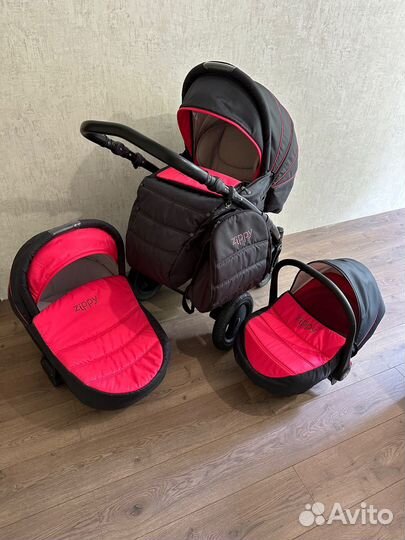 Коляска tutis zippy sport 3 в 1