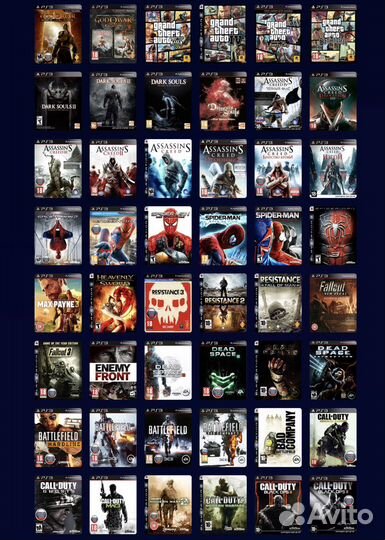 Игры для ps3