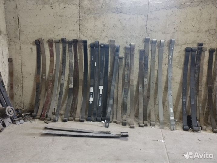 Рессоры мерседес 609-711-814