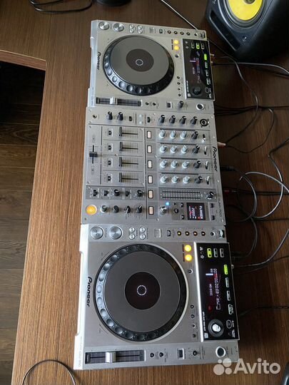 Комплект Pioneer cdj 850 DJM 700