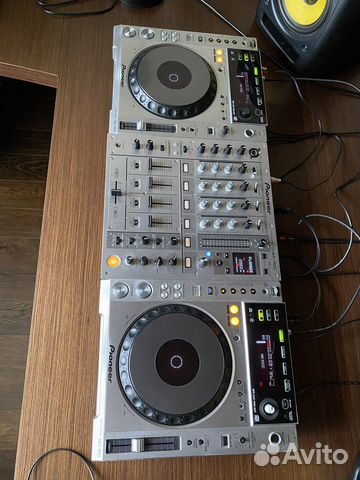 Комплект Pioneer cdj 850 DJM 700