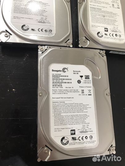 Жесткий диск seagate