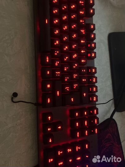 Клавиатура logitech g413 carbon