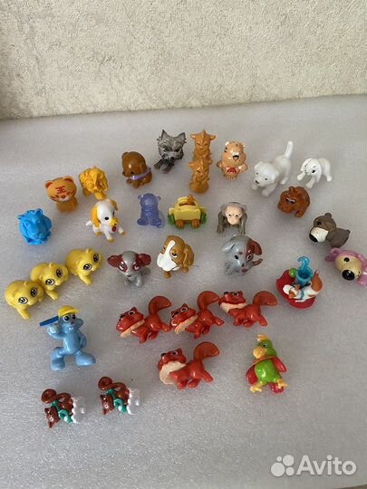 Фигурки из киндера