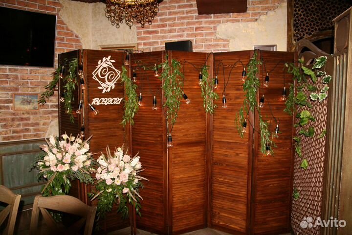 Свадебное оформление