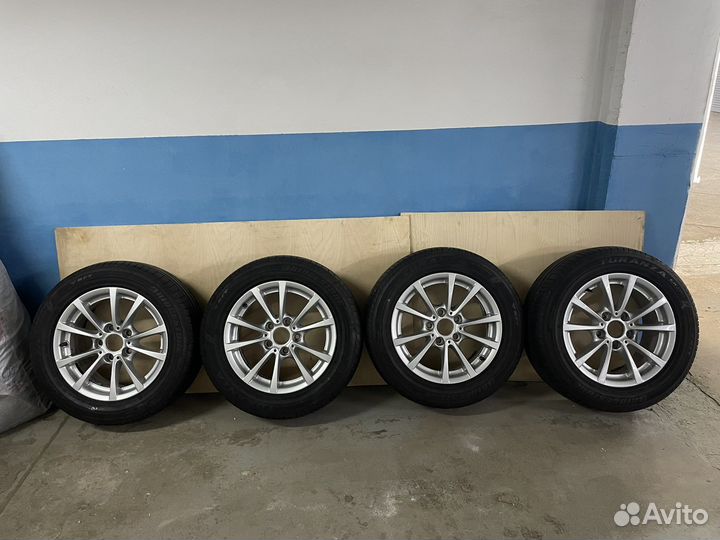 Шины и диски, комплект колес на BMW f30