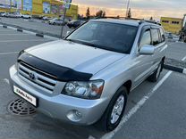 Toyota Highlander 2.4 AT, 2004, 210 000 км, с пробегом, цена 1 250 000 руб.