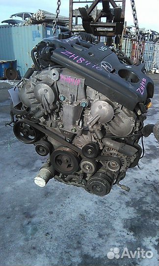 Двигатель на Nissan Teana vq25de J32 2.5 VQ25 DE